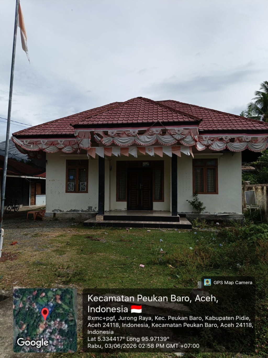 Kantor Keuchik Gampong Jurong Raya